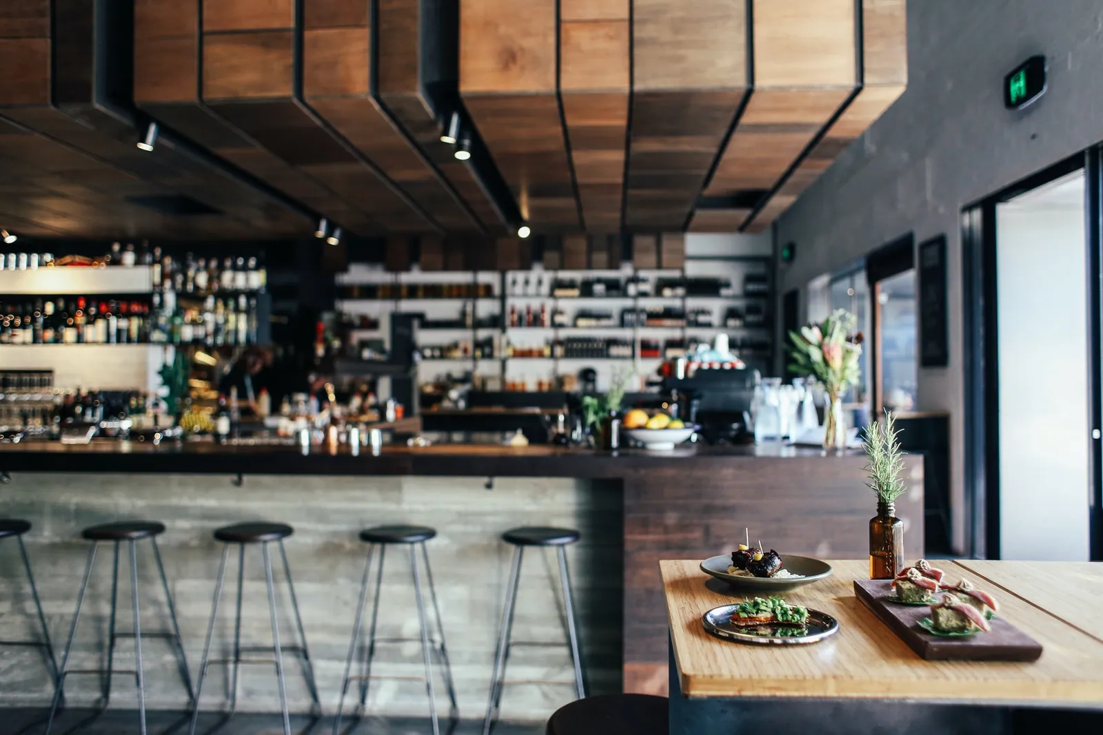 How to build a restaurant App
