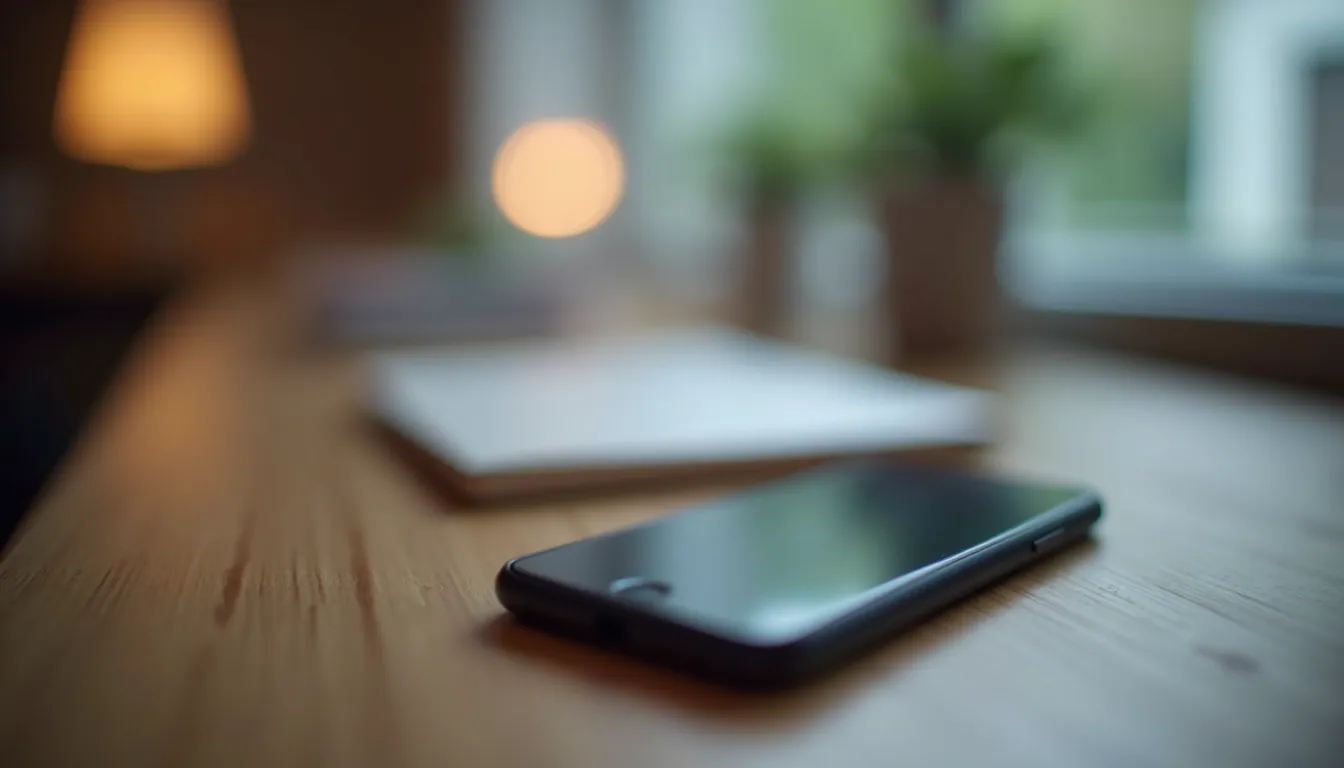 Close-up view of a smartphone displaying a custom mobile app created with Appily
